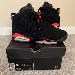 Jordan 6 Retro Black Infrared 2019 (GS)